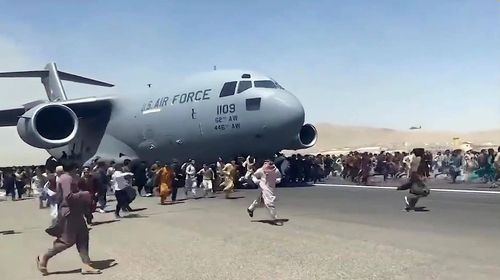 다큐멘터리 '아프간 리스트' 속 한 장면[부산국제영화제 제공. 재판매 및 DB 금지]