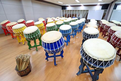 국악체험촌의 난타 체험관 [사진/조보희 기자]