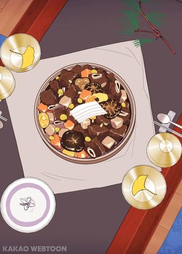 웹툰 '백로식당'[카카오웹툰 갈무리]