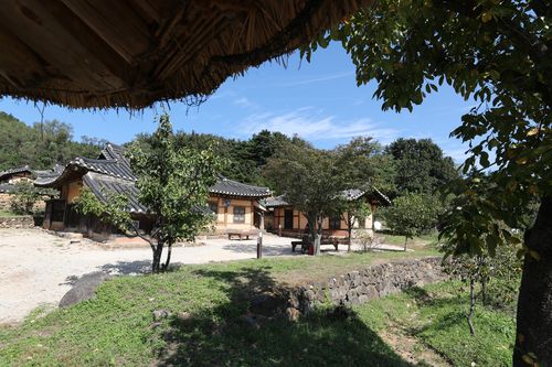 왕곡마을 기와집[촬영 강태현]