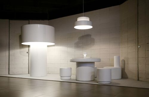 CGV가 폐스크린으로 만든 조명[CJ CGV 제공. 재판매 및 DB 금지]