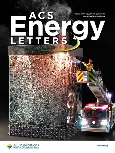 ACS 에너지 레터스 표지[울산과학기술원 제공. 재판매 및 DB 금지]