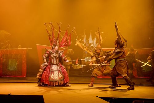 국립창극단 '패왕별희'[국립극장 제공. 재판매 및 DB 금지]