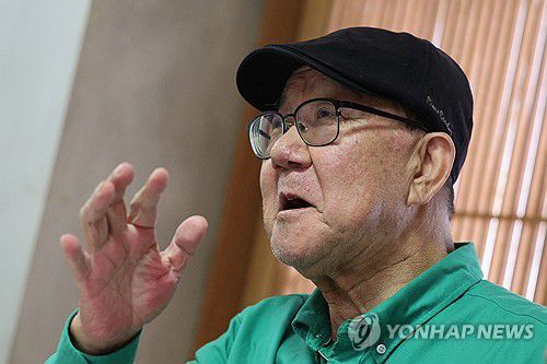 '한미동맹 산증인' 김영규 주한미군 공보관(서울=연합뉴스) 임화영 기자 = 44년 동안 주한미군에서 대(對)언론 창구 역할을 해온 김영규 공보관이 지난 19일 서울 용산구의 한 식당에서 연합뉴스와 인터뷰하고 있다. 김 공보관은 오는 31일 퇴임한다. 2023.10.21 hwayoung7@yna.co.kr