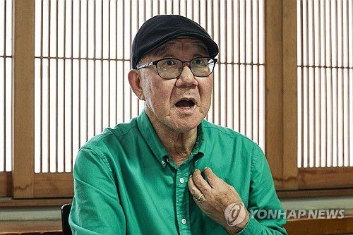 김영규 주한미군 공보관, 44년의 언론 창구 역할을 뒤로하고(서울=연합뉴스) 임화영 기자 = 44년 동안 주한미군에서 대(對)언론 창구 역할을 해온 김영규 공보관이 지난 19일 서울 용산구의 한 식당에서 연합뉴스와 인터뷰하고 있다. 김 공보관은 오는 31일 퇴임한다. 2023.10.21 hwayoung7@yna.co.kr