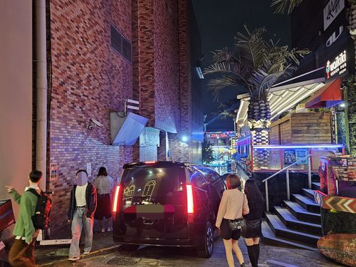 참사가 났던 T자형 골목[촬영 정윤주]