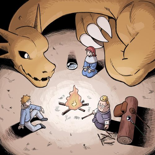 웹툰 '여고생 드래곤'[더그림엔터테인먼트 제공. 재판매 금지]