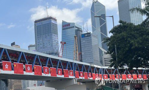 홍콩 센트럴[촬영 윤고은]