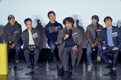 '모여라 시네필' 간담회[넷플릭스 제공. 재판매 및 DB 금지]