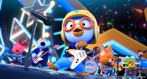 '뽀로로 극장판 슈퍼스타 대모험'의 한 장면[CJ CGV 제공. 재판매 및 DB 금지]