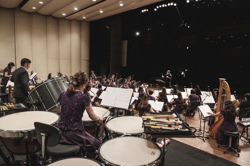 대만국악단 연주모습[국립국악원 제공. 재판매 및 DB 금지]