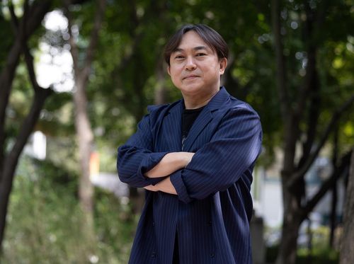 재일동포 국악 명인 민영치[촬영 이준영 코리아넷 기자. 재판매 및 DB금지]