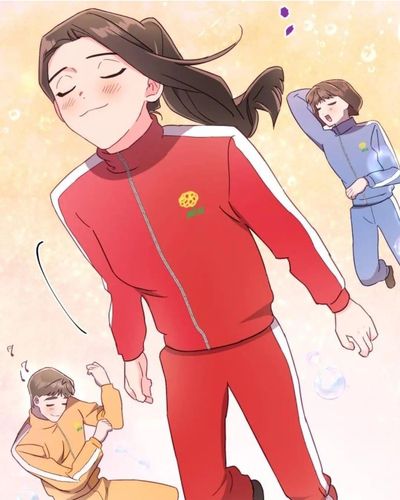 웹툰 '오늘의 비너스'[작가 SNS 갈무리. 재판매 및 DB 금지]