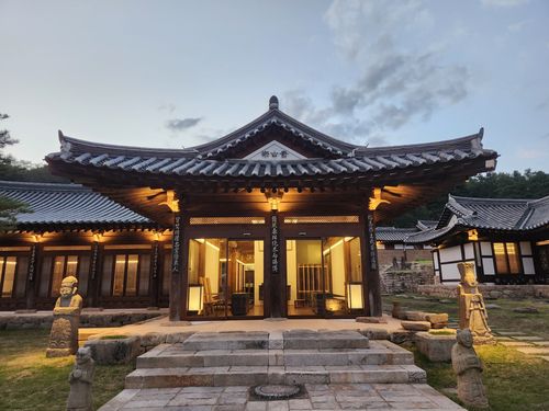 락고재 야경[도광환 기자 촬영]