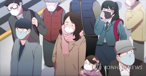 호흡기질환 (PG)[장현경 제작] 일러스트