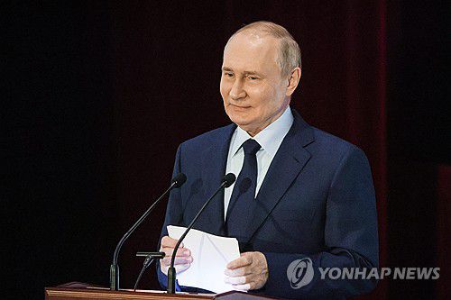 푸틴 러시아 대통령[타스=연합뉴스 자료사진. 재판매 및 DB 금지]