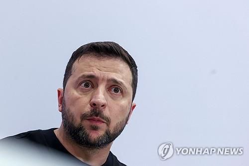 볼로디미르 젤렌스키 우크라이나 대통령[AFP=연합뉴스 자료사진. 재판매 및 DB 금지]