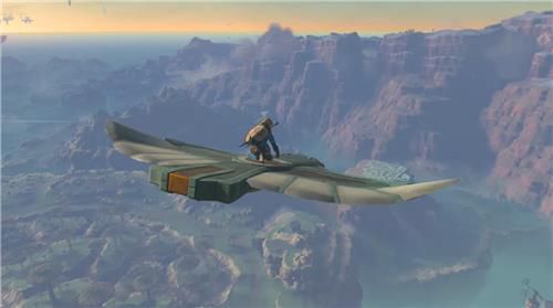 '젤다의 전설 티어스 오브 더 킹덤' 트레일러[닌텐도 다이렉트 공식 영상 캡처]