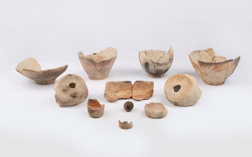 출토된 토기 [김해시 제공. 재판매 및 DB 금지]