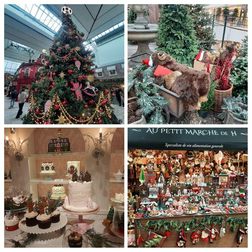 더현대 서울 5층에 조성된 'H 빌리지'촬영 성혜미