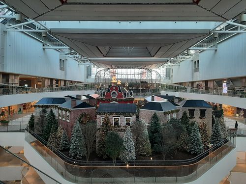 더현대 서울 5층에 조성된 'H 빌리지'촬영 성혜미