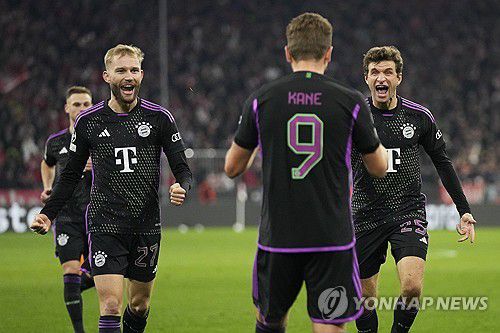 멀티골 쏜 케인[AP=연합뉴스]