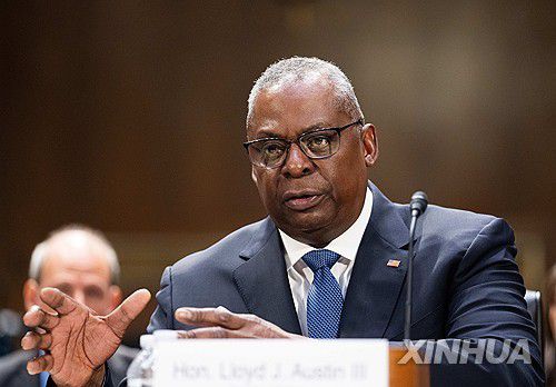 로이드 오스틴 미국 국방부 장관[신화=연합뉴스]
