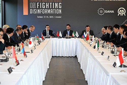 이스탄불에서 열린 OANA 이사회 회의 모습[OANA 제공. 재판매 및 DB 금지]