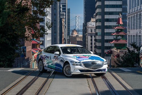 현대차그룹 아트카, APEC 열리는 샌프란시스코서 부산 알린다[현대차그룹 제공. 재판매 및 DB 금지]