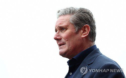 영국 노동당 키어 스타머 대표[로이터 연합뉴스 자료사진. 재판매 및 DB 금지]