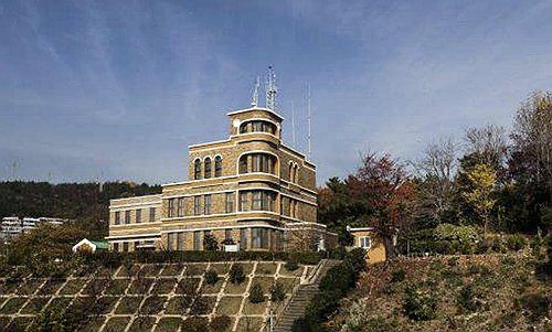 '피란수도 부산의 유산'인 국립중앙관상대(구 부산측후소) 전경[문화재청 제공. 재판매 및 DB 금지]