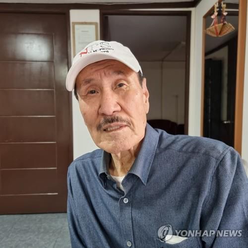 영화배우 박동룡[연합뉴스 자료 사진·재판매 및 DB 금지]