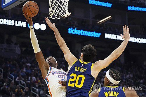 샤이 길저스알렉산더[AP=연합뉴스]