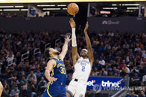 샤이 길저스알렉산더[USA TODAY Sports=연합뉴스]