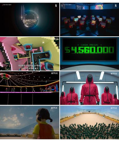 리얼리티 쇼 '오징어 게임: 더 챌린지'[넷플릭스 제공. 재판매 및 DB 금지]