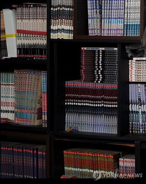 만화책[촬영 이충원_독자부]