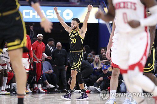 스테픈 커리 [AP=연합뉴스]