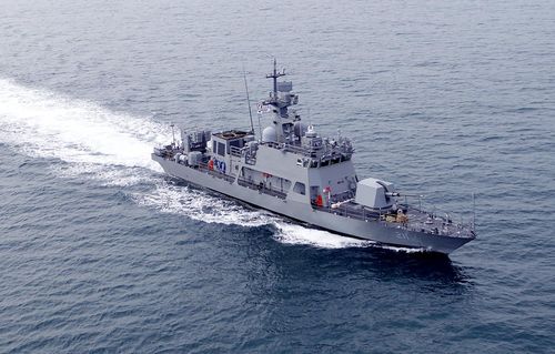 고속정[HJ중공업 제공]