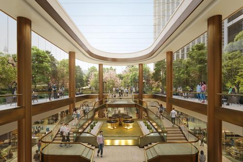 힐튼호텔 로비 예시도[서울시 제공. 재판매 및 DB 금지]