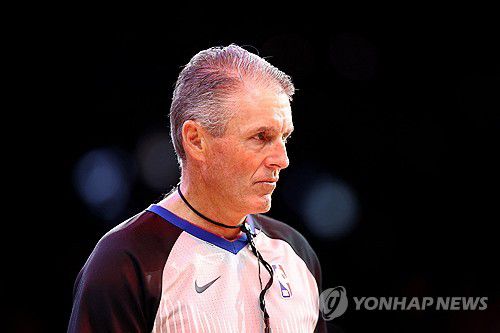 스콧 포스터 심판[USA TODAY Sports=연합뉴스]