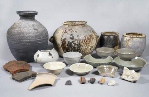선유도 해역에서 발굴한 다양한 시기의 유물[국립해양문화재연구소 제공. 재판매 및 DB 금지]