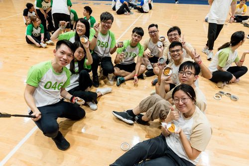 지난 26일 홍콩에서 열린 '오징어 올림픽'[주홍콩 한국문화원 제공. 재판매 및 DB 금지]