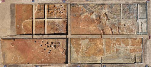 나주 복암리유적 9차 발굴 조사 전경[국립나주문화재연구소 제공. 재판매 및 DB 금지]