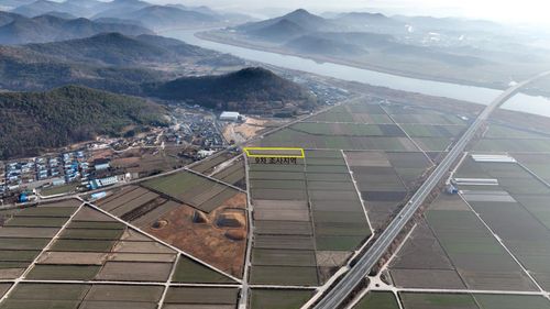 나주 복암리유적 9차 발굴 조사 원경[국립나주문화재연구소 제공. 재판매 및 DB 금지]