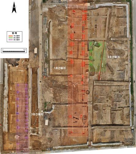 조사 지역 전경[국립부여문화재연구소 제공. 재판매 및 DB 금지]
