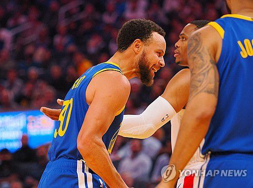 스테픈 커리[USA TODAY Sports=연합뉴스]