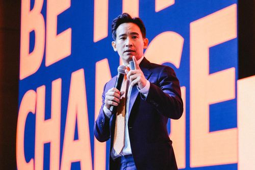 피타 림짜른랏[전진당 제공. 재판매 및 DB 금지]