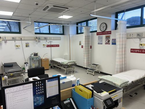 부산시 주취해소센터 [부산경찰청 제공. 재판매 및 DB 금지]