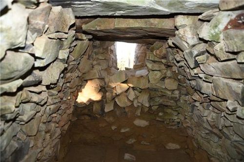 보은 대야리 3호 고분 입구와 묘도[보은군 제공. 재판매 및 DB금지]