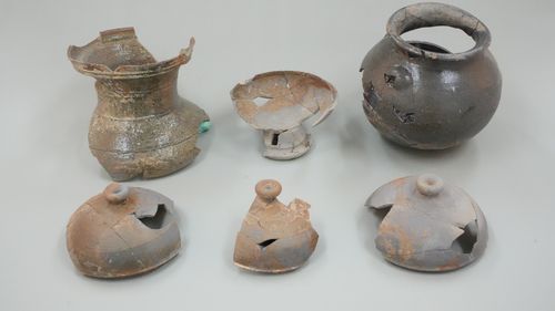 보은 대야리 3호 고분 출토 유물[보은군 제공. 재판매 및 DB금지]